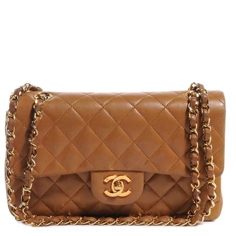 brown chanel bag vintage